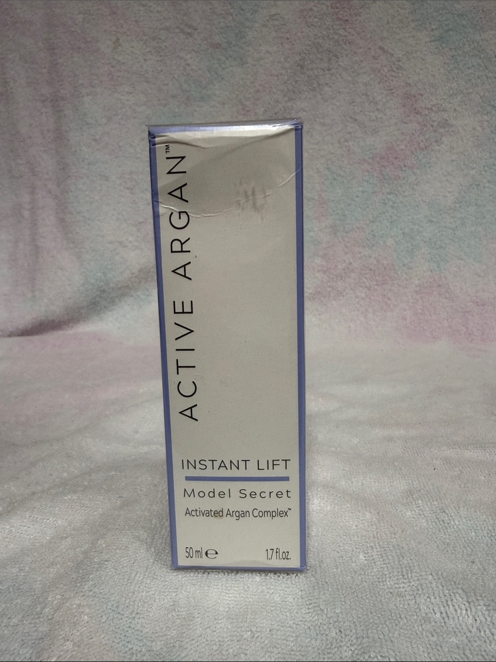 Active Argan 023 instant lift Model Secret Activated Argan Complex